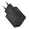 Ładowarka sieciowa Baseus Cube Pro 30W USB-C USB-A - czarna